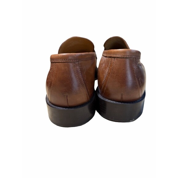 Cole Haan Hawthorne Men’s Penny Loafers Size 9 British Tan Leather Slip On Shoes main image 8